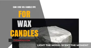Using Gel Candle Dye for Wax Candles: A Safe and Effective Method?