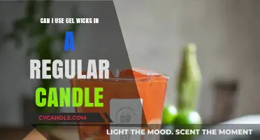 Using Gel Wicks in Regular Candles: Compatibility and Safety Tips