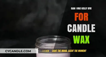 Using Gelly Dye for Candle Wax: Tips and Best Practices