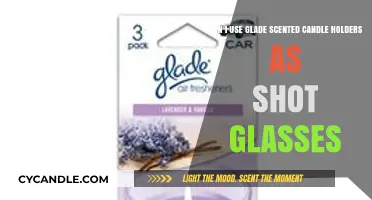 Glade Scented Candle Holders as Shot Glasses: Safe or Risky?