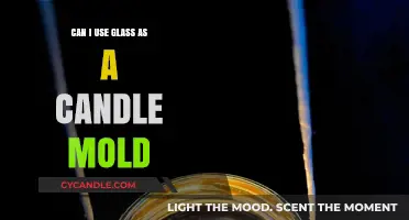 Using Glass as a Candle Mold: Creative DIY Tips and Safety