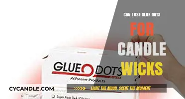 Glue Dots for Candle Wicks: A Safe and Effective Alternative?