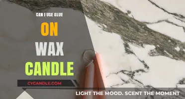 Using Glue on Wax Candles: Creative Tips and Safety Advice