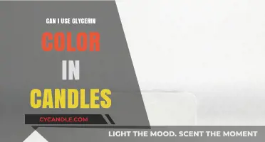 Using Glycerin Color in Candles: Safety, Tips, and Best Practices
