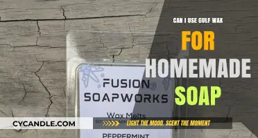 Using Gulf Wax for Homemade Soap: Benefits, Tips, and Best Practices