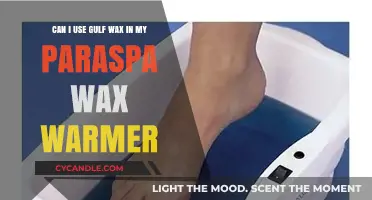 Using Gulf Wax in ParaSpa Wax Warmers: Compatibility and Tips