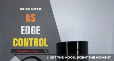 Hair Wax as Edge Control: A Styling Hack or Hair Hazard?