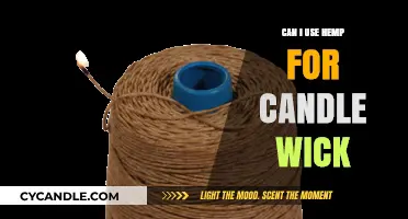 Hemp for Candle Wicks: A Sustainable and Eco-Friendly Alternative