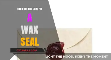 Hot Glue for Wax Seals: A Creative Alternative or Craft Fail?