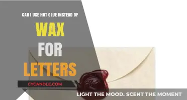 Hot Glue vs. Wax: Sealing Letters with a Modern Twist