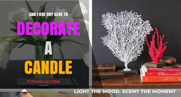 Hot Glue Candle Decor: Creative Tips and Safety Guide