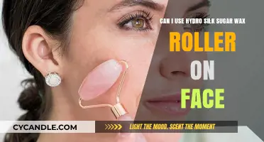 Hydro Silk Sugar Wax Roller: Safe for Facial Hair Removal?