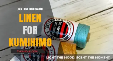 Irish Waxed Linen for Kumihimo: A Creative Braiding Adventure