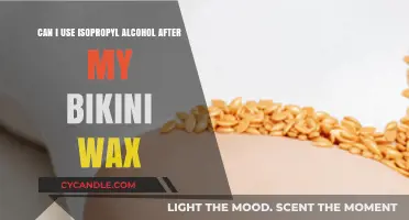 Isopropyl Alcohol After Bikini Wax: Safe or Skin Hazard?