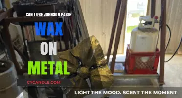 Using Johnson Paste Wax on Metal: Benefits, Risks, and Best Practices
