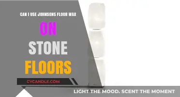 Using Johnson's Floor Wax on Stone Floors: Safe or Risky?