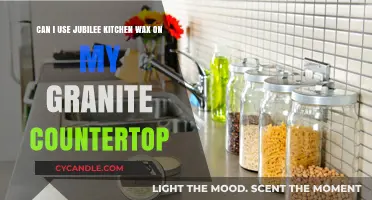 Using Jubilee Kitchen Wax on Granite Countertops: Safe or Risky?