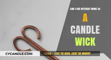 Using Kitchen Twine as a Candle Wick: Safe or Risky?