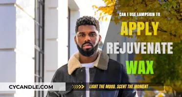 Using Lampskin to Apply Rejuvenate Wax: Tips and Best Practices
