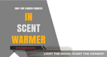 Using Larger Candles in Scent Warmers: Safe or Risky Practice?
