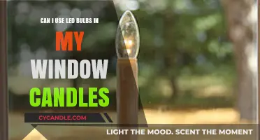 LED Bulbs in Window Candles: Safe, Efficient, and Festive Lighting Tips