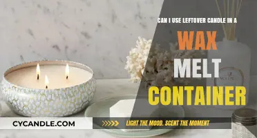 Repurposing Leftover Candle Wax in Wax Melt Containers: A Creative Guide