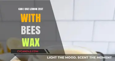 Lemon Zest and Beeswax: A Creative Blend for DIY Projects