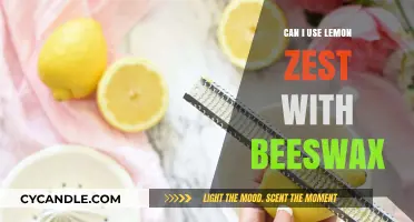 Lemon Zest and Beeswax: A Perfect Pair for DIY Beauty Recipes