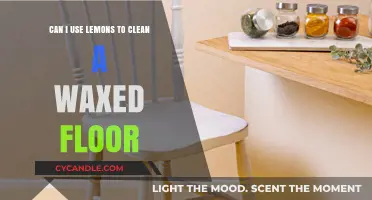 Lemon Cleaning Hack: Safe for Waxed Floors or Risky?