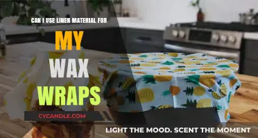 Linen for Wax Wraps: A Sustainable Alternative or Not?
