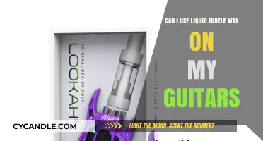 Liquid Turtle Wax on Guitars: Safe or Risky for Your Instrument?