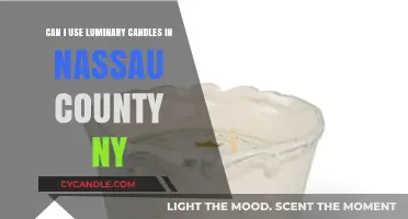 Using Luminary Candles in Nassau County, NY: Legal and Safe?