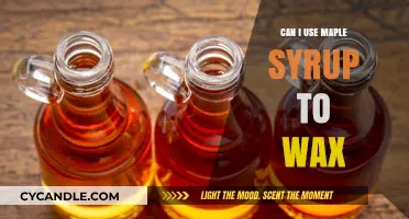 Maple Syrup for Waxing: Sweet Idea or Sticky Disaster?