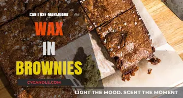 Using Marijuana Wax in Brownies: Tips, Safety, and Best Practices