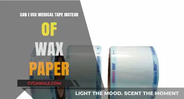 Medical Tape vs. Wax Paper: Safe Alternatives for Your Needs