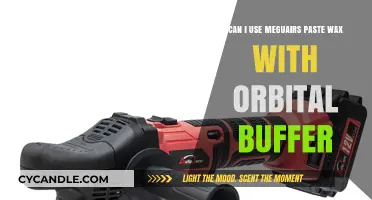 Using Meguiar's Paste Wax with an Orbital Buffer: Tips and Tricks