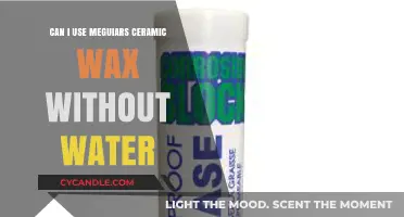 Meguiar's Ceramic Wax: Waterless Application Guide for Car Enthusiasts