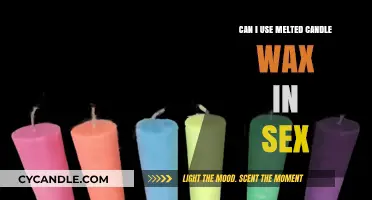 Using Melted Candle Wax in Sex: Safety, Sensations, and Tips