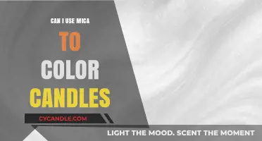 Using Mica to Color Candles: Benefits, Techniques, and Safety Tips