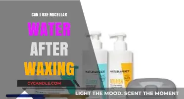 Micellar Water After Waxing: Gentle Skincare Solution or Irritation Risk?