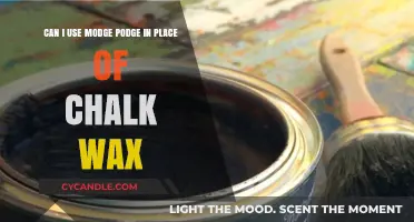 Mod Podge vs. Chalk Wax: Which is Best for Your Project?