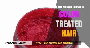 Mofajang Hair Wax: Safe for Color-Treated Hair?