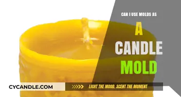 Using Molds as Candle Molds: Creative Tips and Safety Guidelines