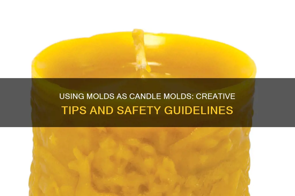 can i use molds as a candle mold