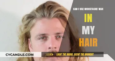 Moustache Wax for Hair: Safe Styling Alternative or Risky Choice?