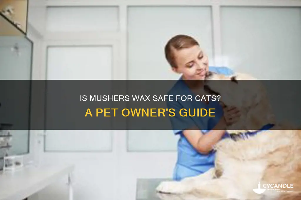 can i use mushers wax on my cat