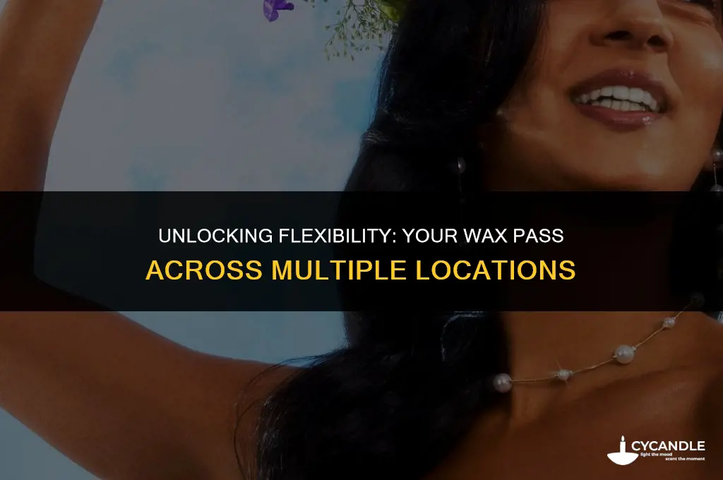 can i use my wax pass at any location
