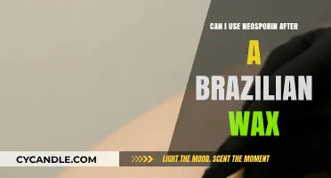 Neosporin After Brazilian Wax: Safe or Not? Expert Advice