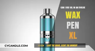 Using Oil in Evolve Wax Pen XL: Compatibility and Tips