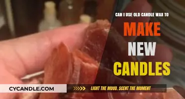 Repurpose Old Candle Wax: A Guide to Making New Candles